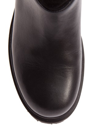 Чорні чоботи FLORENS : фото 3 - Invogue